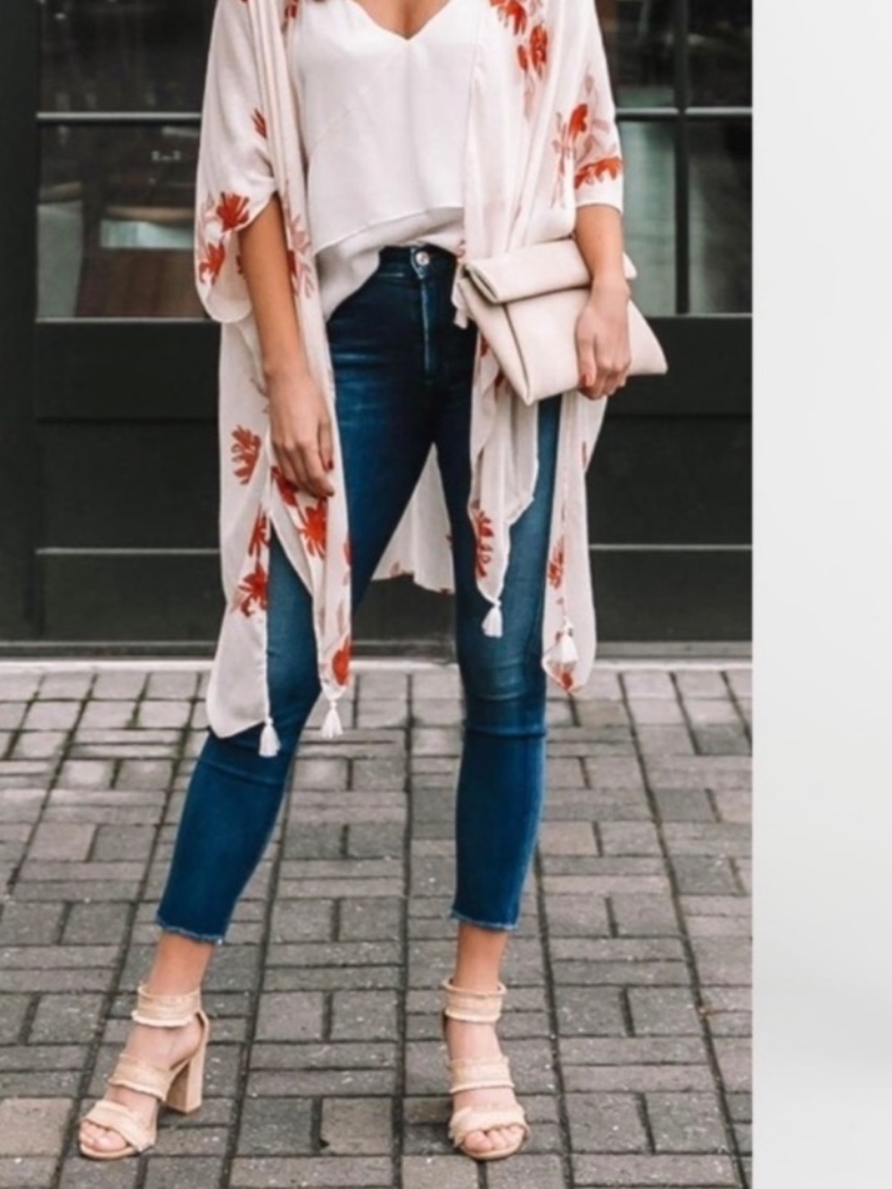 AGOLDE Sophie wash High Rise Raw Hem Crop Skinny Denim Jeans Size 28